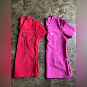 Garde malade + figs tops xs